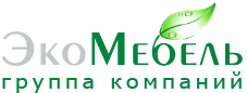 Эмблема мебельного салона «Эко-мебель»